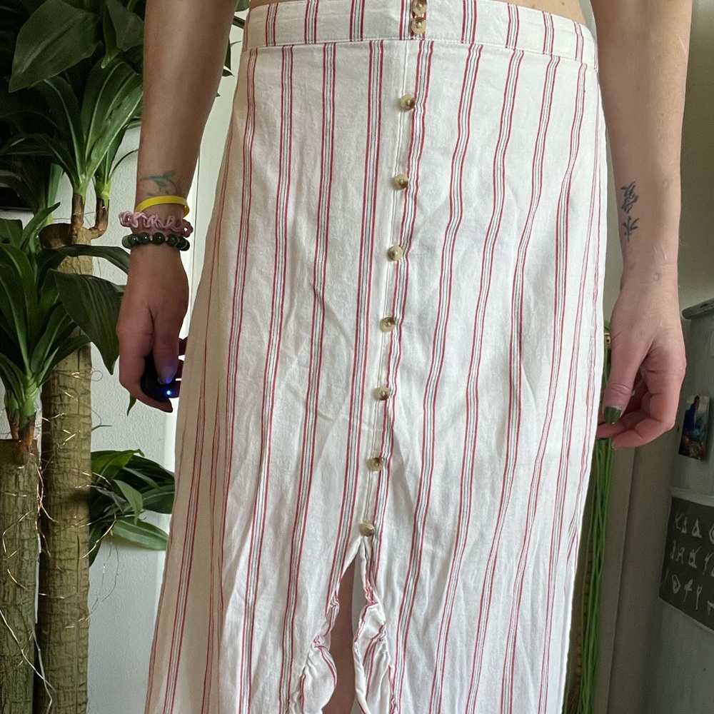 American Eagle long boho skirt